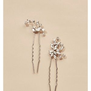 COPY - Hudson hair pins (bridal) set of two